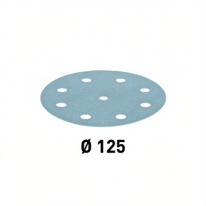 Discos de Lijado Festool Multi-Pack, Hoja Abrasiva STF D125/8 Granat - Product Image 2