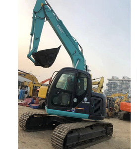 Excavatrices d'occasion KOBELCO SK135SR SK135 de 13 et 14 tonnes, alternatives à prix avantageux aux modèles SK50 SK70 SK75 CE - Product Image 2