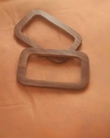 CLOXY 15cm sac à main en bois sac à main cadre D forme sac poignée bricolage sac à main sac à main faisant des accessoires D Type sac en bois poignée