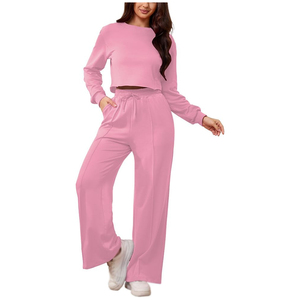 Nuevo Conjunto Deportivo de Invierno para Mujer, Diseño Sólido de Alta Calidad, Logotipo Personalizado, Ecológico y Ligero - Product Image 4