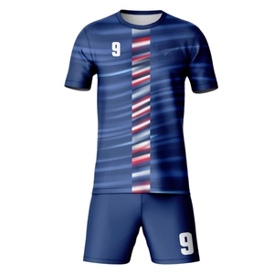 Camisetas de Fútbol Personalizadas con Logotipo Sublimado, Transpirables, de Secado Rápido, Ecológicas, 100% Poliéster, Unisex para Adultos - Product Image 2