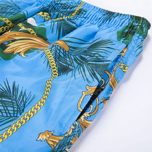 Nouveau design de shorts de sport décontractés pour hommes, couleur unie, Offre Spéciale, service OEM anti-rides personnalisé, techniques de teinture unie - Product Image 3