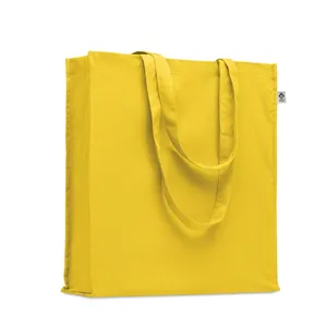 Bente Organic <b>Colour</b> Tote Bag Sustainable Promotional Shopping Bag Eco-Friendly Merchandising Tool - Product Image 5