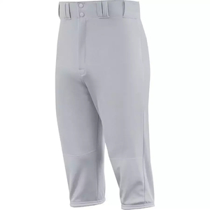 Material de la mejor calidad hecho pantalones de béisbol conjunto de uniformes sublimados jóvenes uniformes de béisbol pantalones precio al por mayor tarifa barata - Product Image 3