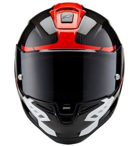 Casco de Carreras Profesional Integral de Fibra de Carbono 3K – Casco de Motocicleta Aerodinámico Ultraligero con Componentes de Aleación - Product Image 1