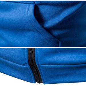 Bloc de survêtement unisexe de haute qualité Style d'hiver personnalisé Streetwear impression numérique 100% coton polaire léger écologique - Product Image 5