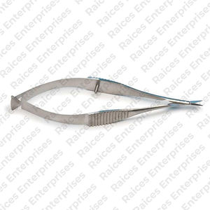 Microinstrumentos oftálmicos de punta fina, tijeras de capsulotomía para cirujanos oculares, instrumento médico, tijeras de Vannas de capsulotomía - Product Image 4