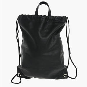 2025 vente en gros Logo personnalisé imprimé formation cordon sac à dos imperméable Polyester sac de sport doublure en coton vêtements - Product Image 1