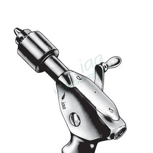 Taladro Manual Ralfs Bone con Mandril Jacobs de 1/4 y Llave - Taladro Manual Ortopédico de 16 cm - Product Image 2