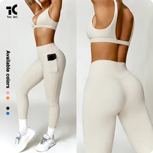 Pantalones de Yoga de cintura alta para controlar la barriga para mujer, mallas ajustadas para adelgazar y levantar los glúteos, pantalones deportivos para correr de secado rápido