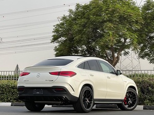 เมอร์เซเดส-เบนซ์ GLE63 AMG SUV 5 ที่นั่ง ไฟหน้า LED หลังคาพาโนรามา ภายในตกแต่งด้วยหนัง ยาง R18 เกียร์อัตโนมัติ เครื่องยนต์ดีเซล - Product Image 5
