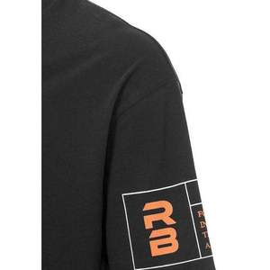 Camiseta informal sin mangas con cuello redondo para hombre, 100% algodón, ajuste holgado, diseño estampado, técnica lavada, diseño liso de gran tamaño - Product Image 4