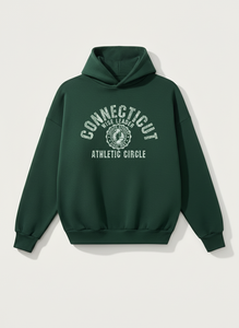 Sweat-shirt unisexe style vintage universitaire, 100% coton, coupe ample, écologique, automne, pour commande personnalisée - Product Image 6
