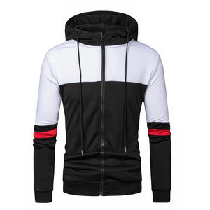 แจ็คเก็ตขนแกะกลางแจ้งสำหรับผู้ชายเสื้อฮู้ดมีซิปโอเวอร์ไซส์ - Product Image 1