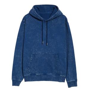 Vente en gros 100% coton French Terry Sweats à capuche vintage délavés à l'acide pour hommes - Product Image 1