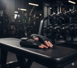 RexFit Sports Unisex Gym Workout <b>Gloves</b>, Breathable <b>Fitness</b> <b>Gloves</b> with Strong Grip for Weight Lifting Exercise - Product Image 4