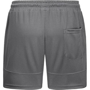 Top qualité Shorts de course hommes personnalisé 100% coton Gym taille haute tricoté imprimé 5 pouces course courte Shorts athlétiques pour hommes - Product Image 6