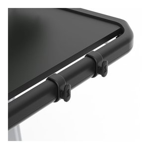 Carrito para Barbacoa Gris y Negro 3400154 (157.2x54.6x75.9cm) Accesorios para Barbacoa - Product Image 5