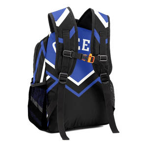 Mochila Deportiva Casual Personalizada con Estampado Brillante Sublimado de Gran Capacidad para Mujer, para Uso en Atletismo - Product Image 2