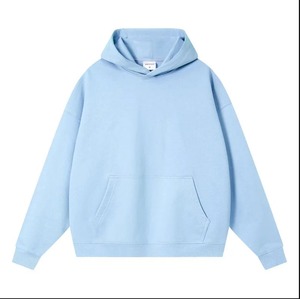 Sweat à capuche à carreaux réversible surdimensionné de créateur de luxe pour hommes printemps 2025 Streetwear lettre motif doublure sweat ODM pour l'hiver - Product Image 1