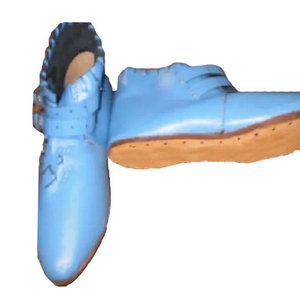 Tobillo de cuero genuino impermeable con logotipo del fabricante pakistaní para hombre vikingo medieval 100% al por mayor para Otoño e Invierno - Product Image 3