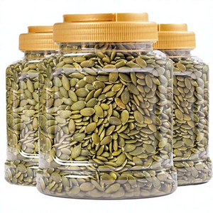 Semillas de calabaza crudas enteras, blanqueadas, limpias, sin piel y peladas para la producción de frutos secos tostados, suministro a granel - Product Image 6