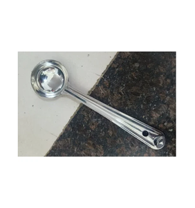 Juego de cubiertos de hotel Cuchara DE SERVICIO DE ACERO INOXIDABLE Utensilio de restaurante de acero con espejo Accesorios DE BODA Los más exigentes - Product Image 2