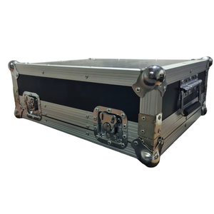 High Quality FMX 106 DP Mixer <b>Flight</b> <b>Case</b> Casual Heavy Duty and Portable with Without Wheel for Export Quality - Product Image 1