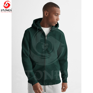 High Quality Custom Logo Men's <b>Hoodie</b> Full Sleeves Winter Fleece Print Clothing ODM Manufacturer - Product Image 1