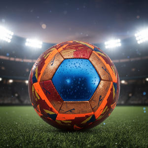 Hybrid Ball with Professional PU Leather Surface for Indoor Soccer Training and Recreational Sports Games futbol 2026 - Product Image 2