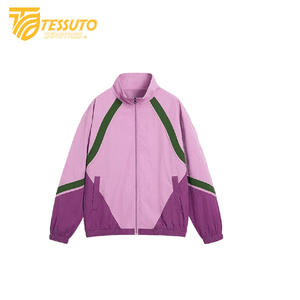 Cortavientos de nailon en blanco personalizado para hombre, cortavientos de nailon, chándal de nailon de peso pesado - Product Image 6