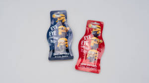 Tablette blanc <span class=keywords><strong>bleu</strong></span> <span class=keywords><strong>menthe</strong></span> boîte à boules bonbons casher pièce emballage couleur unie caractéristique forme <span class=keywords><strong>de</strong></span> sucre Multi étagère Type d'origine dur - Product Image 2