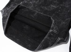 กางเกงผ้าคอตตอนพิมพ์ลายสำหรับผู้ชายกางเกงขาสั้นผ้าคอตตอนย้อมสีเหงื่อสำหรับผู้ชายแนววินเทจสำหรับฤดูร้อนออกแบบได้ตามต้องการ - Product Image 6