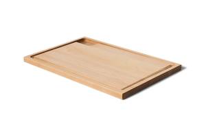 Meilleure planche à découper rectangulaire en bois avec poignée de 12mm d'épaisseur, durable et lavable au lave-vaisselle - Product Image 3