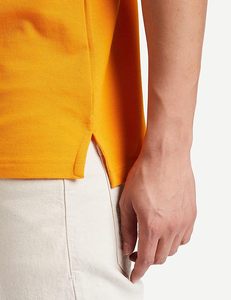 เสื้อเชิ้ตลำลองแขนสั้นระบายอากาศลายพื้นทำจากผ้าฝ้ายและเส้นใยไม้ไผ่สำหรับผู้ชายโลโก้ของคุณเอง - Product Image 6