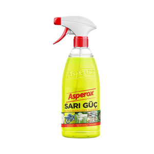 POUR ASPEROX JAUNE Nettoyant multi-usages Nettoyant robuste Nettoyant anti-graisse Détachant Cuisine Dégraissant Salle de bain - Product Image 2