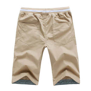 High Street Style Hombres Tallas grandes Cómodo Suave Pantalones cortos de malla personalizados Color sólido para correr en la playa-Venta al por mayor - Product Image 2