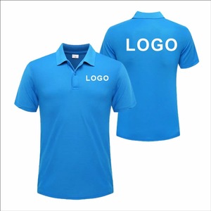 Polo transpirable con logotipo personalizado, ropa informal de grupo de empresa, polos de manga corta, ropa de trabajo estampada - Product Image 3