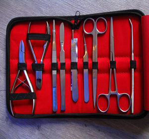 Kit de Propagación de Coral con Recubrimiento de Plasma de Titanio Arcoíris, Vendedor a Bajo Precio, Proveedor de Pakistán por SurgiRight Instruments - Product Image 1