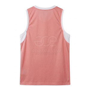 เสื้อบาสเก็ตบอลผู้ชายสไตล์โปร สำหรับฤดูร้อน ระบายอากาศได้ดี น้ำหนักเบา เป็นมิตรกับสิ่งแวดล้อม ผลิตจากโพลีเอสเตอร์ 100% เหมาะสำหรับการฝึกซ้อมและการแข่งขัน เพื่อประสิทธิภาพในการเล่นกีฬา - Product Image 2