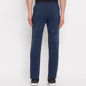 Pantalones informales de mezcla de algodón para hombre, pantalones clásicos lavados a la moda para todos los días, venta al por mayor - Product Image 4