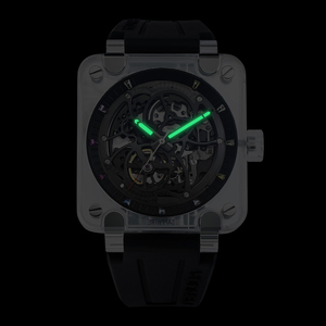 OEM GFL-SP014 Racing Elements Factory Wholesale Designer Luxury <b>Watches</b> Mechanical Waterproof Sapphire - Product Image 2