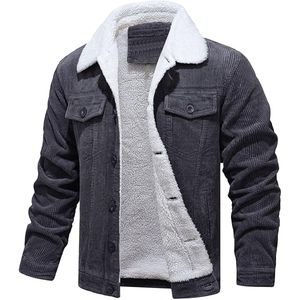 Nouveau 2025 Veste vintage en coton personnalisée de qualité supérieure Veste lourde pour hommes de haute qualité - Product Image 1