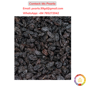 Uva seca pasas doradas sin semillas aperitivos de frutas secas naturales para hornear pan postre al por mayor de Vietnam - Product Image 6