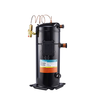Compresseur à spirale Invotech YM34E7G-100, unité de condensation à basse température, métal, 2HP, R404a