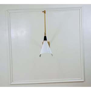 Lampe murale SCICSO vintage moderne faite à la main, ampoules en laiton non incluses, 25W E12/E14/E27 120-240V, longueur/largeur/hauteur personnalisables - Product Image 4