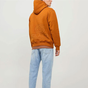 Precio razonable de manga larga Slim Fit Hombres Sudadera con capucha Nuevo estilo informal con logotipo personalizado Hombres Sudaderas con capucha - Product Image 5