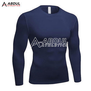 Rash Guard de qualité supérieure, couleur personnalisable, matière légère, fabriqué au Pakistan - Product Image 5