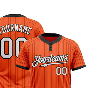 Camiseta de béisbol transpirable de secado rápido más vendida, camiseta de béisbol con botones para niños, ropa de equipo, camiseta de béisbol y softbol para hombres - Product Image 4