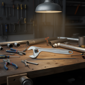 Usag Adjustable <b>Wrenches</b> with Quick Adjustment for Various Tasks - Product Image 3